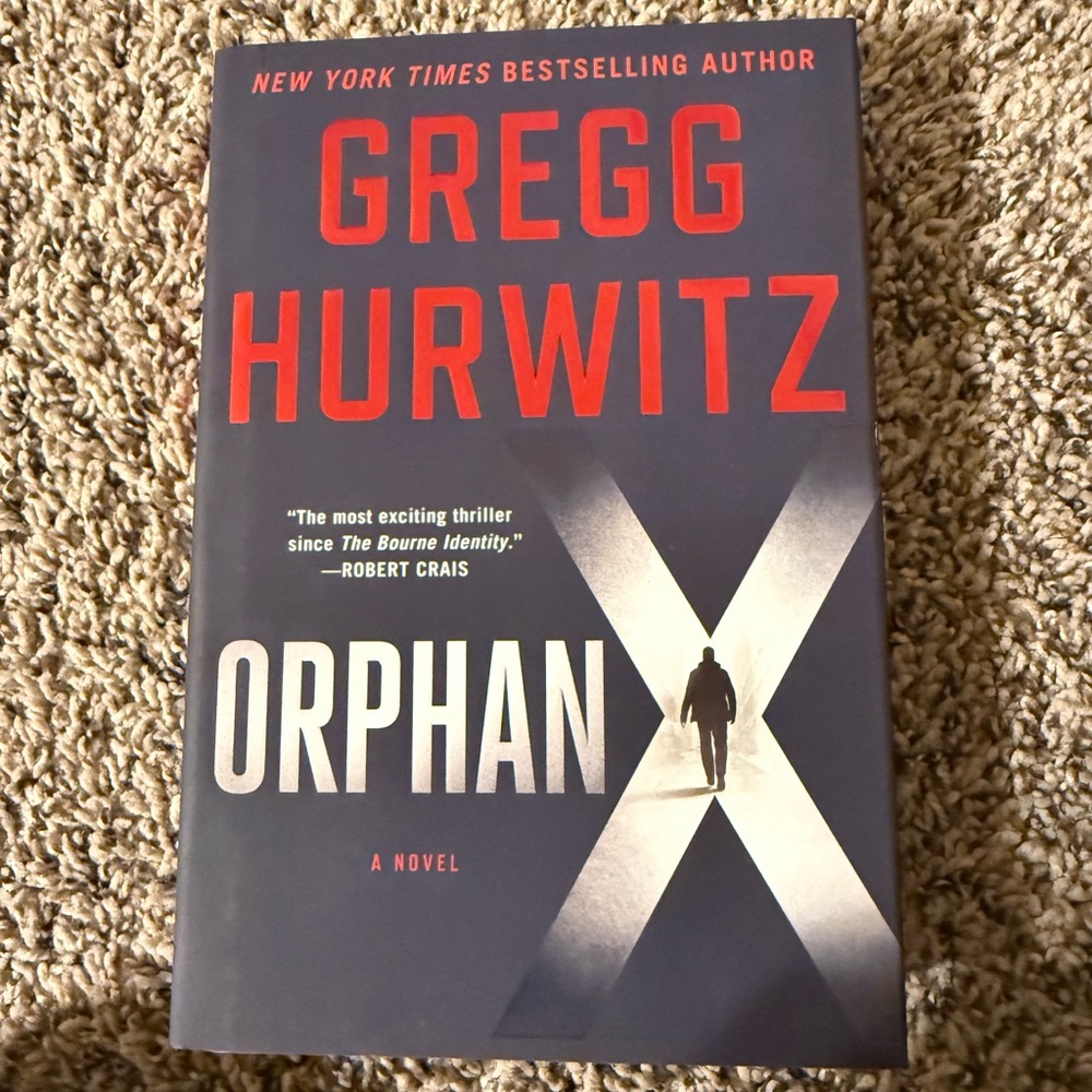 Orphan X Book